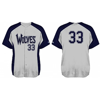 Odense Wolves Jersey, Power: Flatback Mesh