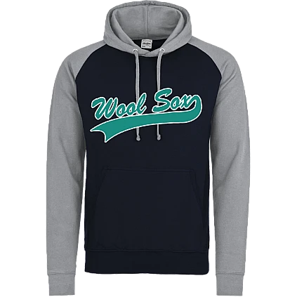 Östersund Wolle Sox Kontrast Hoodie