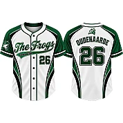 Oudenaarde Frogs Alternate Jersey, Flatback Mesh