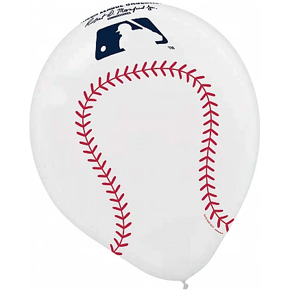 Baseball Balloons (6)