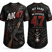  Party Jersey Mesh: AK47 