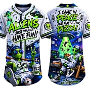  Party Jersey Mesh: Alien