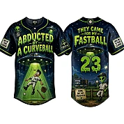 Party Jersey Mesh: Alien2