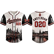  Party Jersey Mesh: Amsterdam