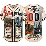 Party Jersey Mesh: Amsterdam-Rotterdam