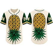  Party Jersey Mesh: Ananas2
