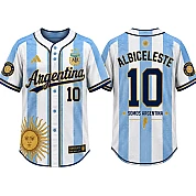  Party Jersey Mesh: Argentina