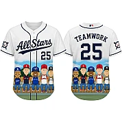  Party Jersey Mesh: Backyard