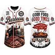  Party Jersey Mesh: Barbecue