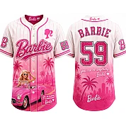  Party Jersey Mesh: Barbie