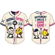  Party Jersey Mesh: Baseball v Softball2