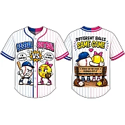  Party Jersey Mesh: Baseball vs Softball