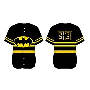  Party Jersey Mesh: Batman