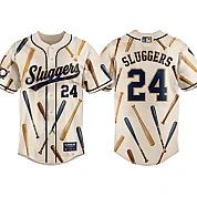  Party Jersey Mesh: Bats