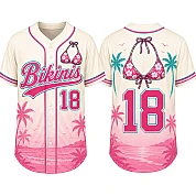  Party Jersey Mesh: Bikini