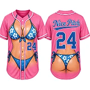 Party Jersey Mesh: Bikini2