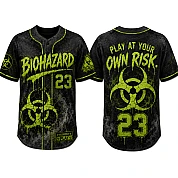  Party Jersey Mesh: Bio Hazard