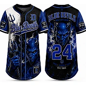  Party Jersey Mesh: Blue Devils 