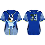  Party Jersey Mesh: Bluey