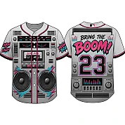  Party Jersey Mesh: Boombox