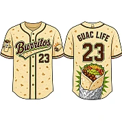  Party Jersey Mesh: Burrito