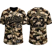  Party Jersey Mesh: Camouflage