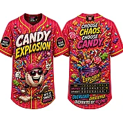  Party Jersey Mesh: Candy