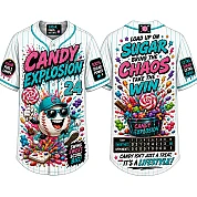  Party Jersey Mesh: Candy2