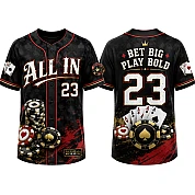  Party Jersey Mesh: Casino3