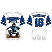  Party Jersey Mesh: Catcher