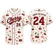  Party Jersey Mesh: Cherry