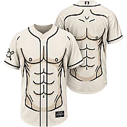  Party Jersey Mesh: Chest
