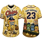  Party Jersey Mesh: Chips