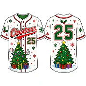  Party Jersey Mesh: Christmas Tree2