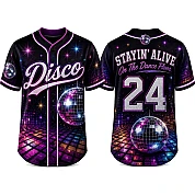  Party Jersey Mesh: Disco
