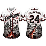  Party Jersey Mesh: Earthquake