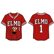  Party Jersey Mesh: Elmo