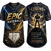  Party Jersey Mesh: Epic 