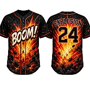  Party Jersey Mesh: Explosion