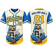 Party Jersey Mesh: Fabeltjeskrant2