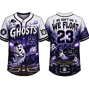  Party Jersey Mesh: Ghost
