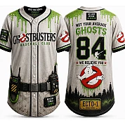  Party Jersey Mesh: Ghostbusters