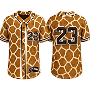  Party Jersey Mesh: Giraffe
