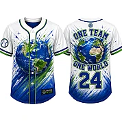  Party Jersey Mesh: Globe
