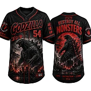  Party Jersey Mesh: Godzilla