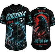  Party Jersey Mesh: Godzilla2