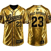  Party Jersey Mesh: Gold