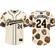  Party Jersey Mesh: Handschoen