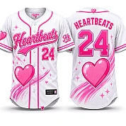  Party Jersey Mesh: Heart2