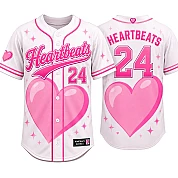  Party Jersey Mesh: Heart3